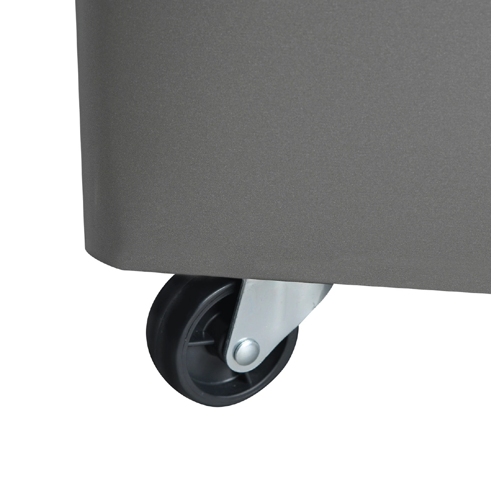 Haier 510 Ltr Double door- Embossed Titanium Grey colour Convertible Hard top Freezer